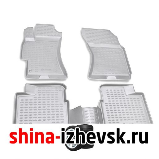 Коврик Autofamily коврик в салон полиуретановый серый для SUBARU Outback BL/BP 2003-2009 в Ижевске